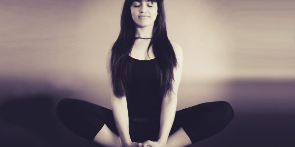 yoga person Stops Drinking Away the Pain