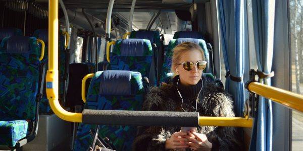 Little Miss Sober In the Back of the Bus