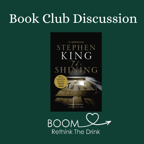 Join us in Discussing The Shining by Stephen King