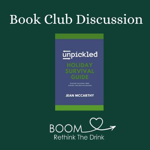 Join us in Discussing the UnPickled Holiday Survival Guide by Jean McCarthy