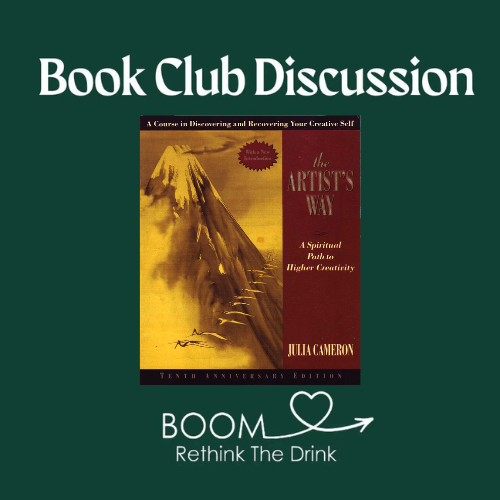 Join Us In Discussing The Artist’s Way by Julia Cameron