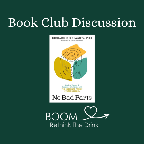 Join Us In Discussing No Bad Parts by Richard C. Schwartz