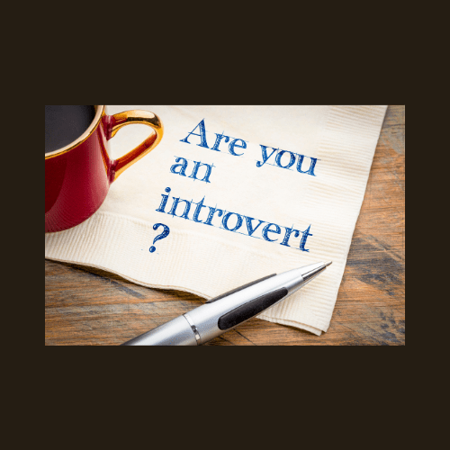 It’s Okay to Not be the Life of the Party